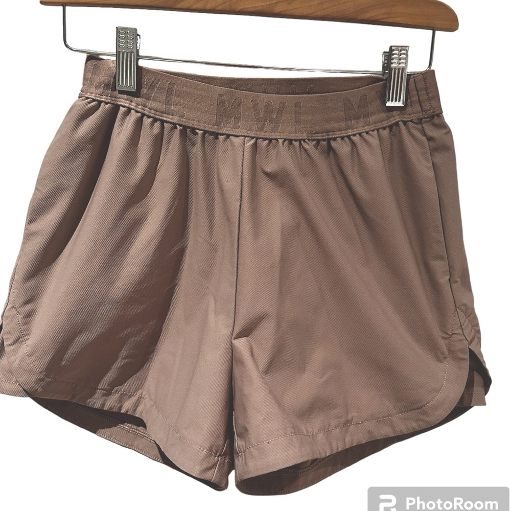 Madewell Shorts Tulip Hem Elastic Waist Size XS‎